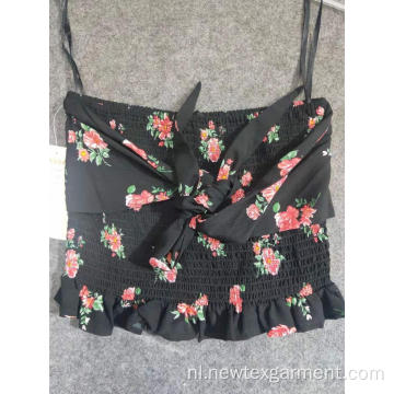 Zomer sexy dames crop top